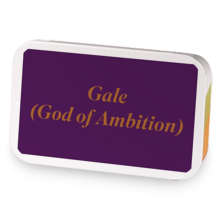 Gale(God of Ambition) sample blend