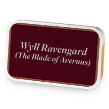 Wyll(The Blade of Avernus) sample blend