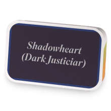 Shadowheart (Dark Justiciar) sample blend