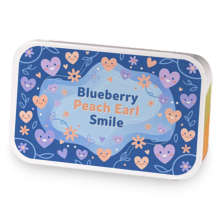 Blueberry Peach Earl Smile sample blend