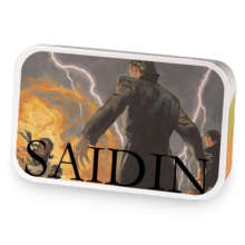 Saidin sample blend