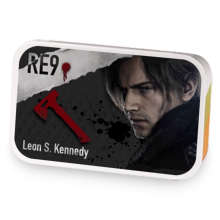 Leon Kennedy v.3 sample blend
