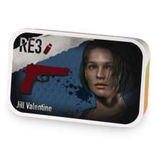 Jill Valentine sample blend