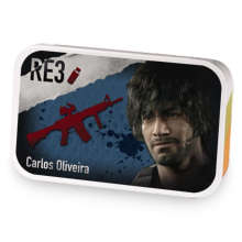 Carlos Oliveira sample blend