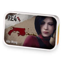 Ada Wong v.2 sample blend