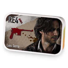 Luis Serra sample blend