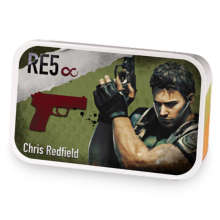 Chris Redfield sample blend