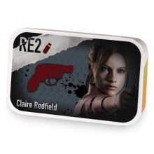 Claire Redfield sample blend