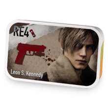 Leon Kennedy v.2 sample blend