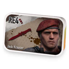 Jack Krauser sample blend