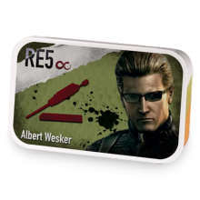 Albert Wesker sample blend