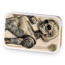 Pineapple Pinstripe  sample blend