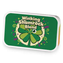 Winking Shamrock Blend sample blend