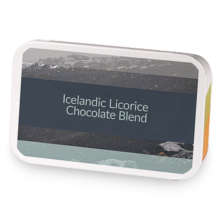 Icelandic Licorice Chocolate  sample blend