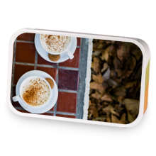 Caramel Vanilla Masala Chai sample blend