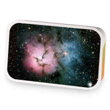 Vast Space All Black with Flavors sample blend