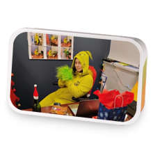 The Night Before Grinchmas sample blend