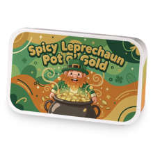 Spicy Leprechaun: Pot o' Gold sample blend