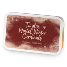 Twylas Winter Cardinals sample blend