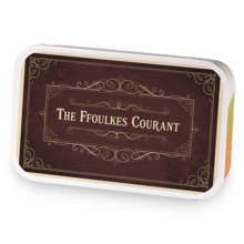 The Ffoulkes Courant sample blend