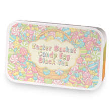 Easter Basket Candy Egg Black Tea sample blend