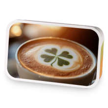 Cozy, Creamy, Clover Tea sample blend