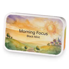 (6) Morning Focus - Black Mint sample blend