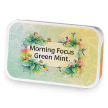 (3) Morning Focus - Green Mint sample blend