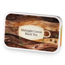 (8) Midnight Cocoa Black sample blend