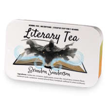 Brandon Sanderson sample blend