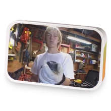 Cal Gabriel’s Cremated Shit sample blend