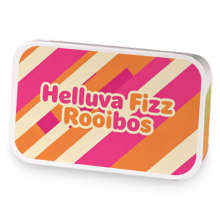 Helluva Fizz Rooibos sample blend
