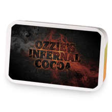 Ozzies Infernal Cocoa sample blend