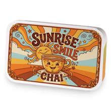 Sunrise Smile Chai sample blend