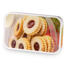 Decaf Raspberry Linzer sample blend