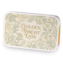 Golden Throat Ease sample blend