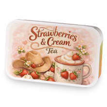 Prairie Strawberries _and_ Cream sample blend