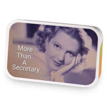 More Than a Secretary sample blend