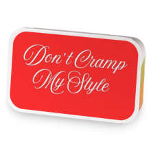 Don’t Cramp My Style sample blend