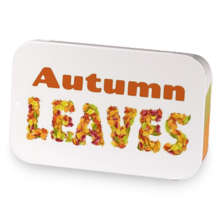 Autumn Leaves sample blend