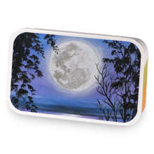 Drinking Moonlight sample blend