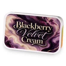Blackberry Cream with a kick sample blend