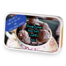 Sleepy Zzz's Salted Truffle sample blend