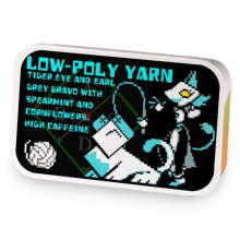 Low-Poly Yarn sample blend