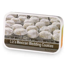Liz's Mexican Wedding Cookies sample blend