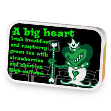 A big heart sample blend