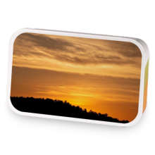 Warm Sky Orange sample blend