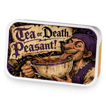 Tea or Death, Peasant! sample blend