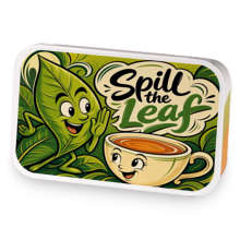 Spill the Leaf sample blend