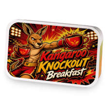 Kangaroo Knockout Breakfast  sample blend